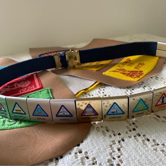 Cub Scouts Boy Scouts of America Belt and Skill Awards - Picture 7 of 12